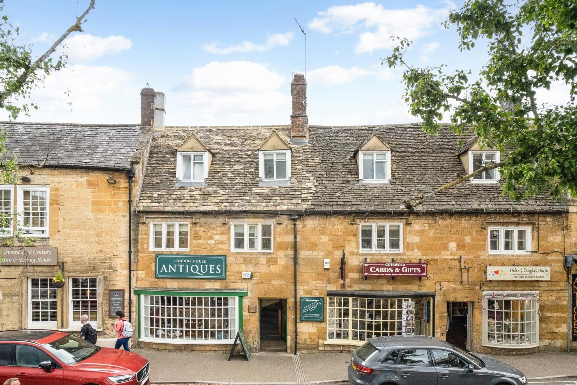 Redesdale View, High Street With Private Garden Διαμέρισμα Moreton-in-Marsh Εξωτερικό φωτογραφία